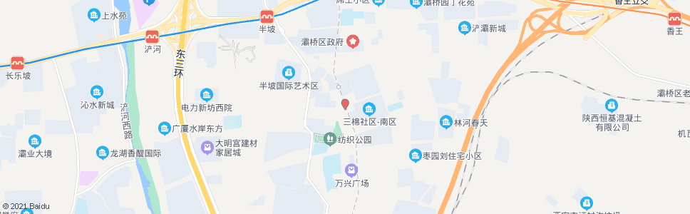 西安纺三路_公交站地图_西安公交_妙搜公交查询2024
