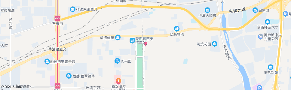 西安公交二公司_公交站地图_西安公交_妙搜公交查询2024