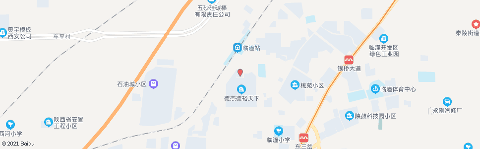 西安二小区_公交站地图_西安公交_妙搜公交查询2024