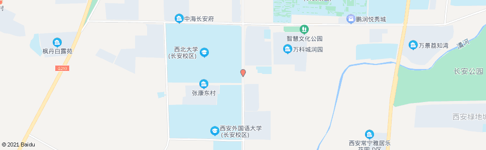 西安小居安村_公交站地图_西安公交_妙搜公交查询2024