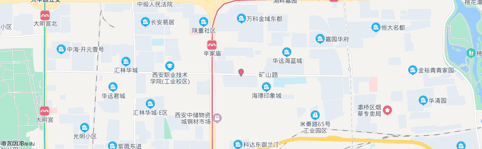 西安刘南村_公交站地图_西安公交_妙搜公交查询2024