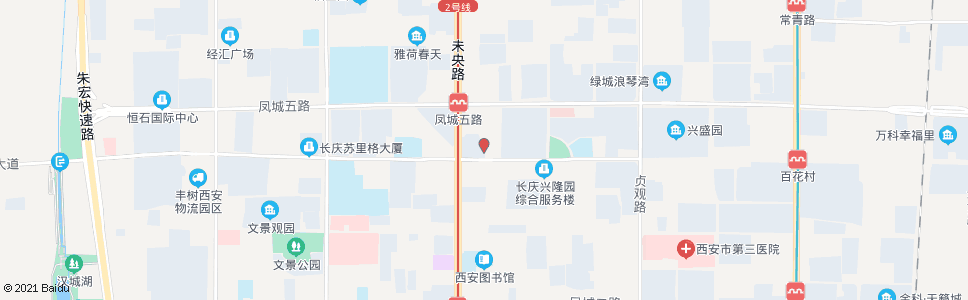 西安长庆油田_公交站地图_西安公交_妙搜公交查询2024