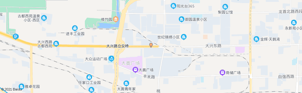 西安白家口_公交站地图_西安公交_妙搜公交查询2024