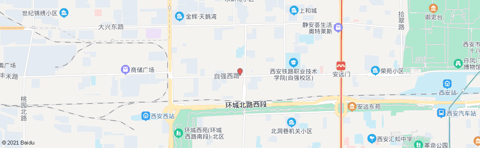 西安纸坊村_公交站地图_西安公交_妙搜公交查询2024