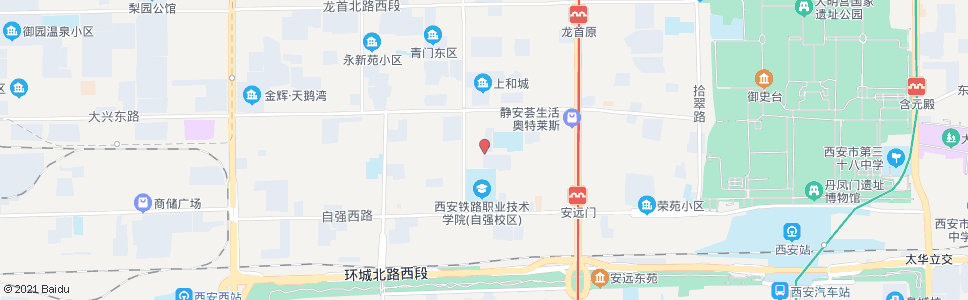 西安衡器厂_公交站地图_西安公交_妙搜公交查询2024