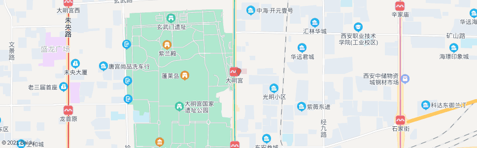西安啤酒路_公交站地图_西安公交_妙搜公交查询2024