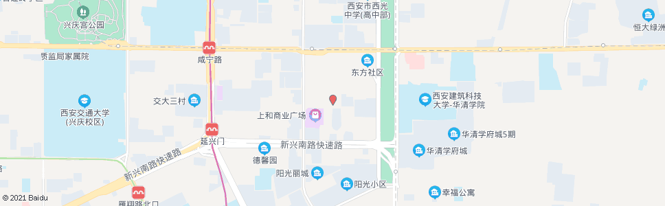 西安63751部队_公交站地图_西安公交_妙搜公交查询2024
