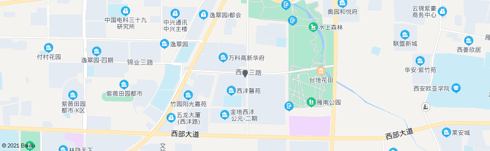 西安曹家堡_公交站地图_西安公交_妙搜公交查询2024