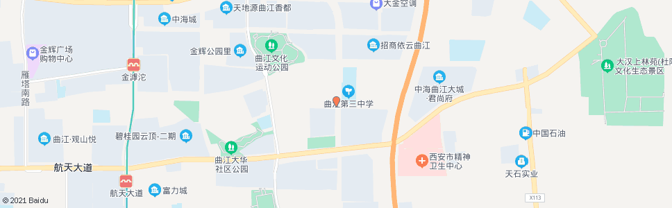 西安裴家埪村_公交站地图_西安公交_妙搜公交查询2024