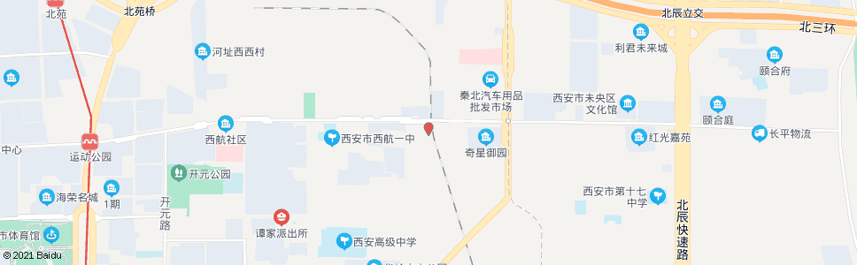 西安电梯厂_公交站地图_西安公交_妙搜公交查询2024