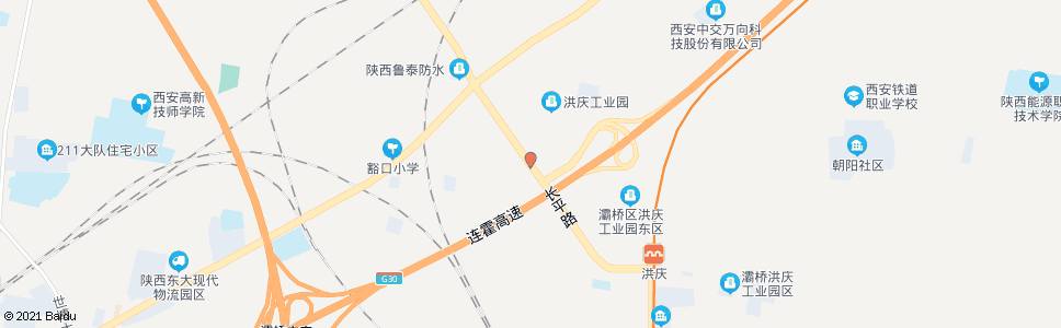 西安赵西村_公交站地图_西安公交_妙搜公交查询2024