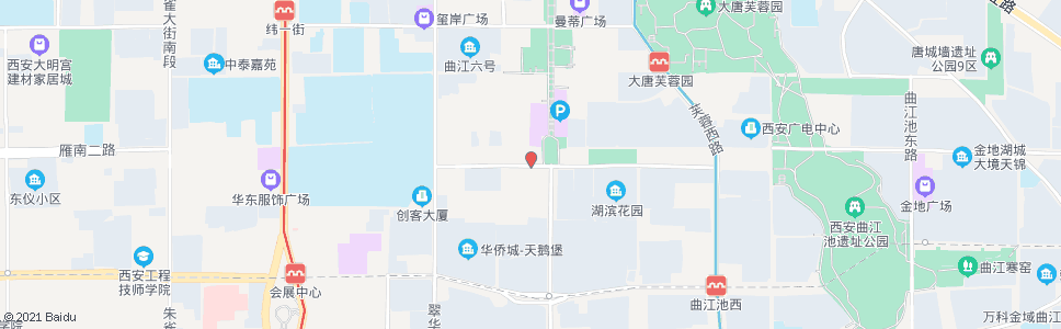 西安雁南三路_公交站地图_西安公交_妙搜公交查询2024
