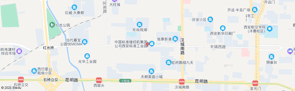 西安锅炉厂_公交站地图_西安公交_妙搜公交查询2024