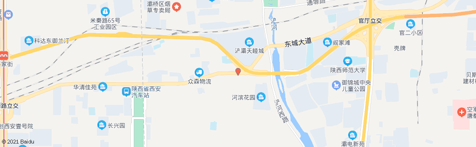 西安新桥路北口_公交站地图_西安公交_妙搜公交查询2024