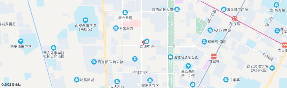 西安西安软件园_公交站地图_西安公交_妙搜公交查询2024