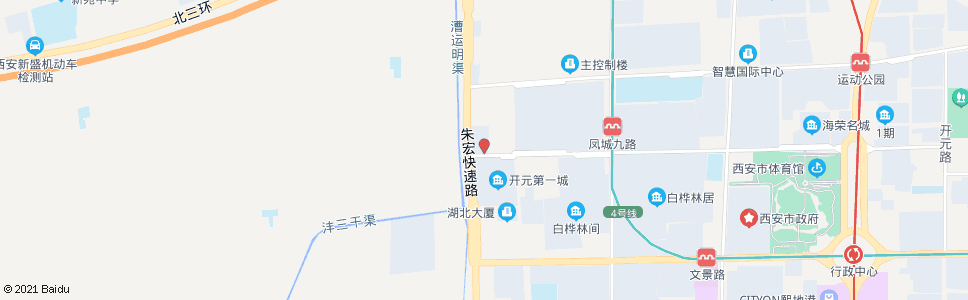 西安青东村_公交站地图_西安公交_妙搜公交查询2024