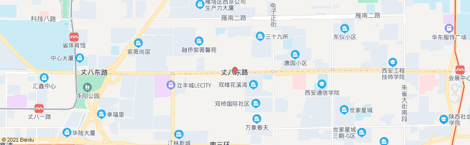 西安南山门村_公交站地图_西安公交_妙搜公交查询2024