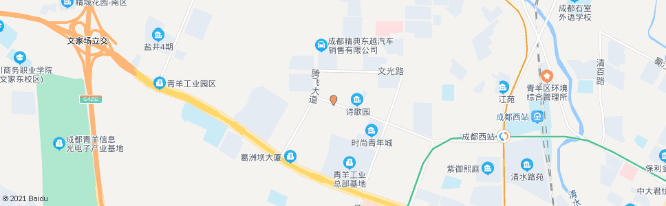 成都瑞联西路西_公交站地图_成都公交_妙搜公交查询2024