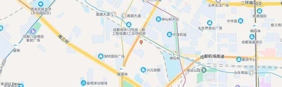 成都新乐北街西_公交站地图_成都公交_妙搜公交查询2024