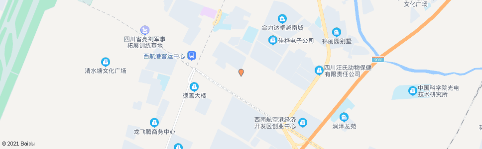 成都空港一路_公交站地图_成都公交_妙搜公交查询2024