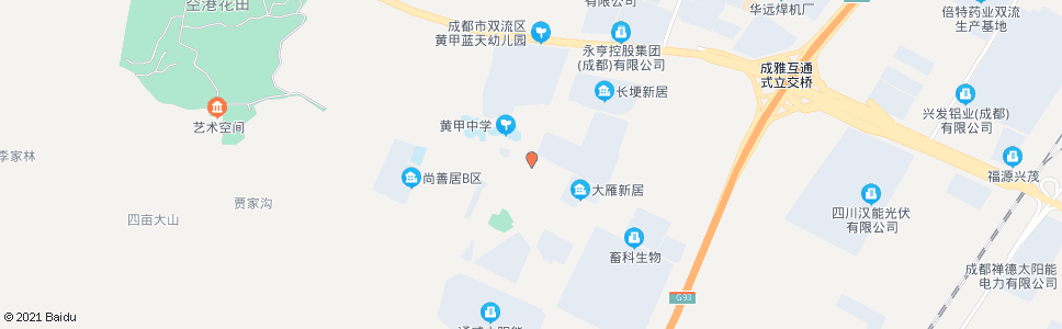 成都黄瓦街口_公交站地图_成都公交_妙搜公交查询2024