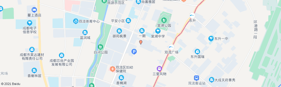 成都电视塔路三段_公交站地图_成都公交_妙搜公交查询2024