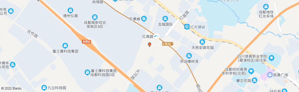 成都模具工业园_公交站地图_成都公交_妙搜公交查询2024