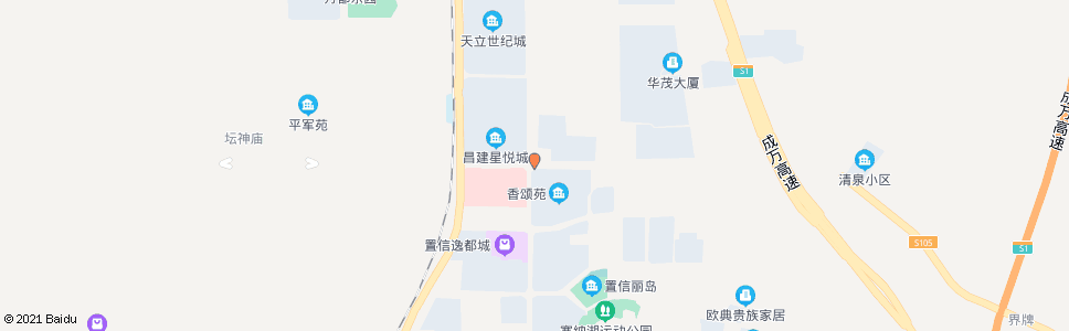 成都南三环路二段外侧_公交站地图_成都公交_妙搜公交查询2024