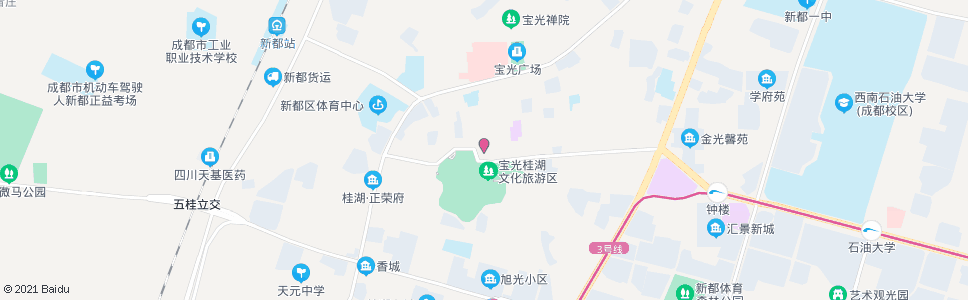 成都新都区政府_公交站地图_成都公交_妙搜公交查询2024