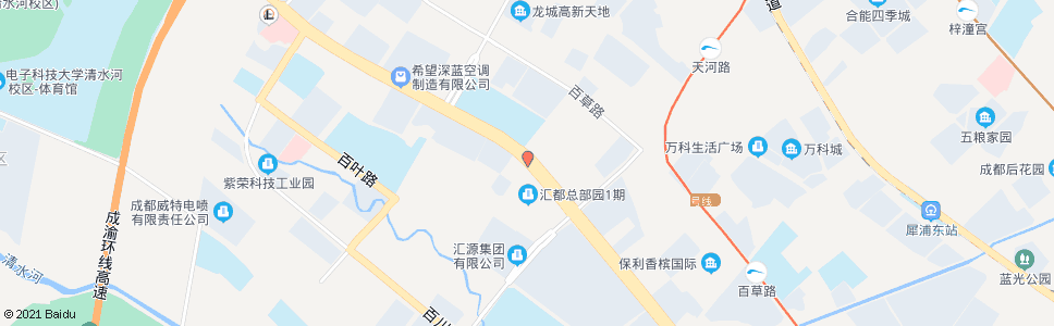 成都新航路_公交站地图_成都公交_妙搜公交查询2024