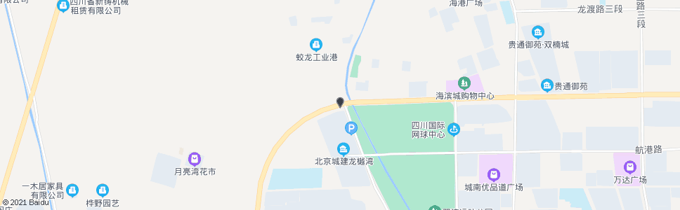 成都龙江桥_公交站地图_成都公交_妙搜公交查询2024