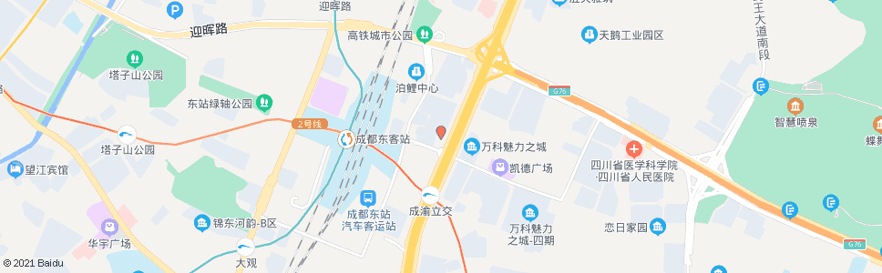 成都南三环路二段中内侧_公交站地图_成都公交_妙搜公交查询2024