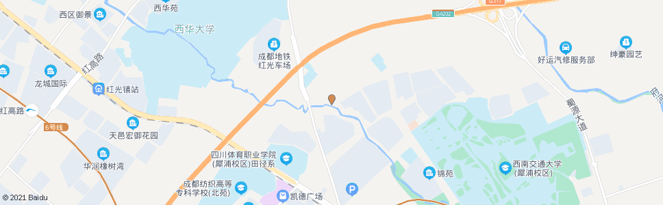 成都锦园社区_公交站地图_成都公交_妙搜公交查询2024