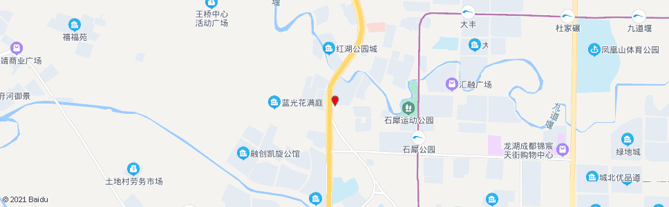 成都大丰邮局_公交站地图_成都公交_妙搜公交查询2024