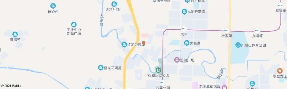 成都华美市场_公交站地图_成都公交_妙搜公交查询2024