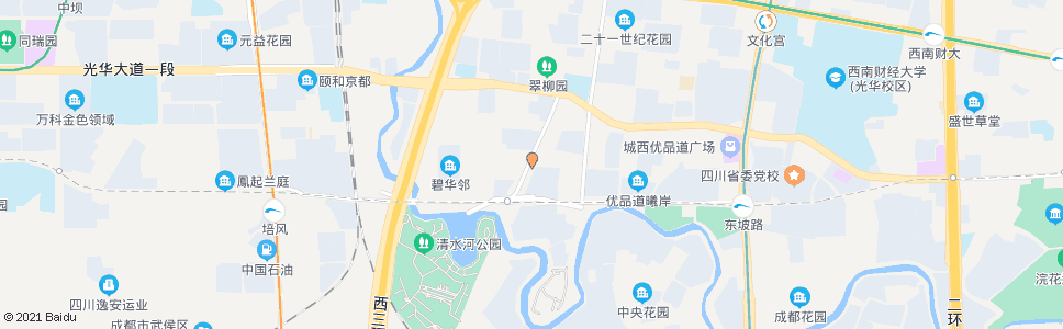 成都瑞星路口_公交站地图_成都公交_妙搜公交查询2024