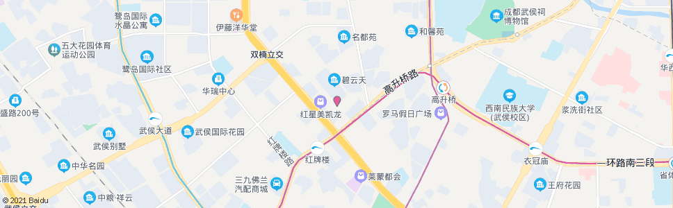 成都广福桥横街_公交站地图_成都公交_妙搜公交查询2024