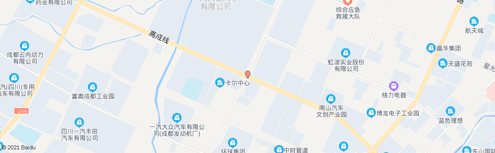 成都成龙路世纪大道_公交站地图_成都公交_妙搜公交查询2024
