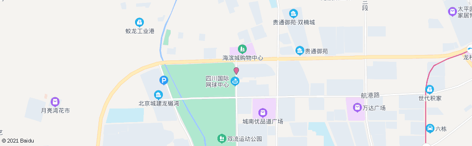 成都网球中心_公交站地图_成都公交_妙搜公交查询2024