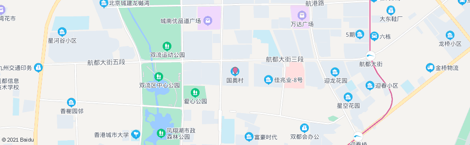 成都国奥村_公交站地图_成都公交_妙搜公交查询2024