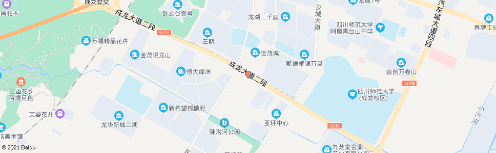 成都总部经济港_公交站地图_成都公交_妙搜公交查询2024