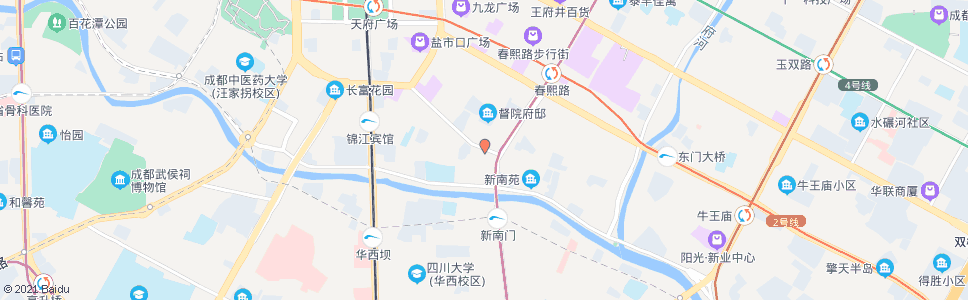 成都锦兴路东_公交站地图_成都公交_妙搜公交查询2024