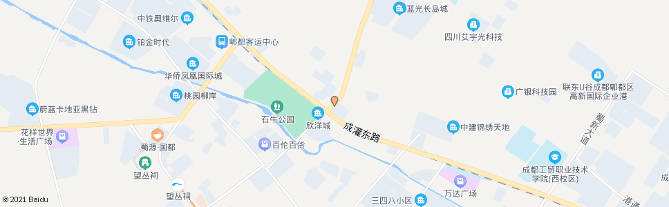 成都郫彭路口_公交站地图_成都公交_妙搜公交查询2024
