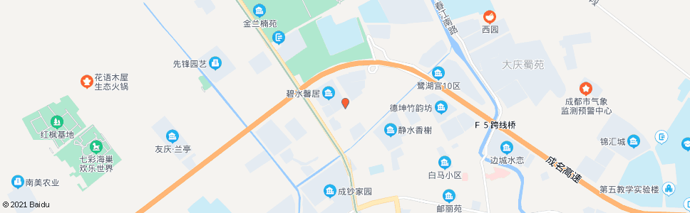 成都新南路_公交站地图_成都公交_妙搜公交查询2024