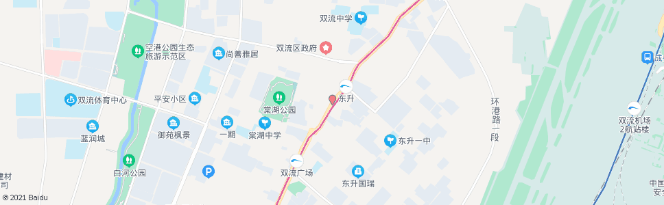 成都双流大市场_公交站地图_成都公交_妙搜公交查询2024