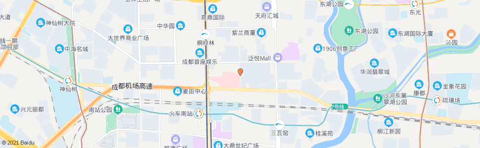 成都长寿南路_公交站地图_成都公交_妙搜公交查询2024