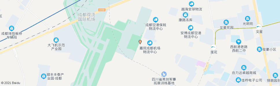 成都国家储备中心_公交站地图_成都公交_妙搜公交查询2024