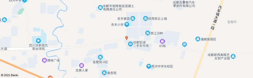 成都鹿角六组_公交站地图_成都公交_妙搜公交查询2024
