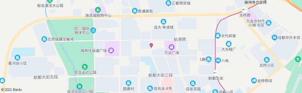 成都城北上街北_公交站地图_成都公交_妙搜公交查询2024