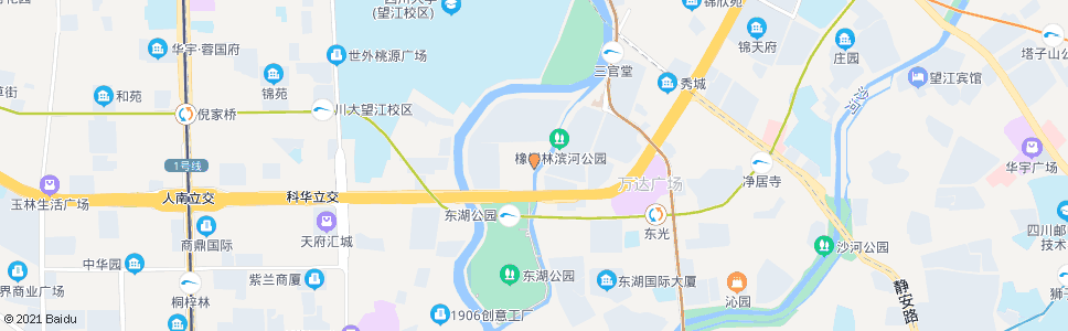 成都国信路南_公交站地图_成都公交_妙搜公交查询2024